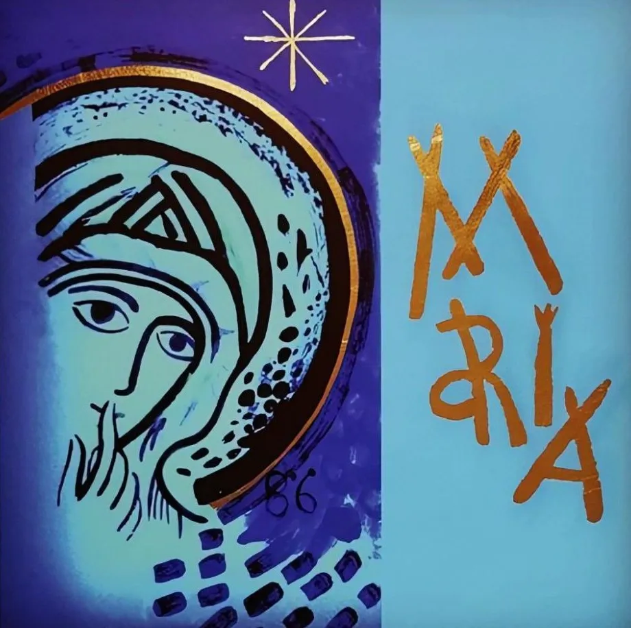 Icono de la Virgen María